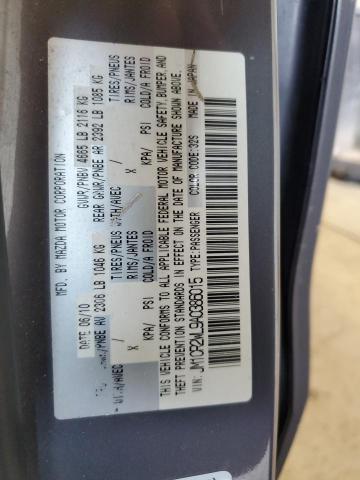 Photo 14 from auction – 2010 MAZDA 5 with VIN JM1CR2WL9A0386015