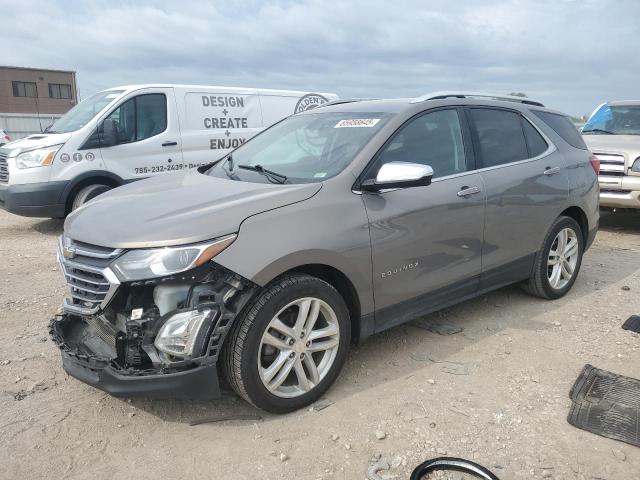 CHEVROLET EQUINOX PR 2019 with VIN 3GNAXPEX9KS553702 - Photo from auction