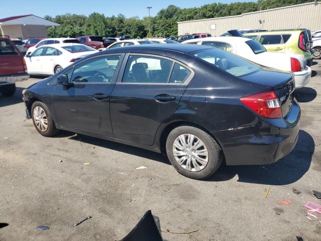Photo 2 from auction – 2012 HONDA CIVIC LX with VIN 2HGFB2F50CH581875