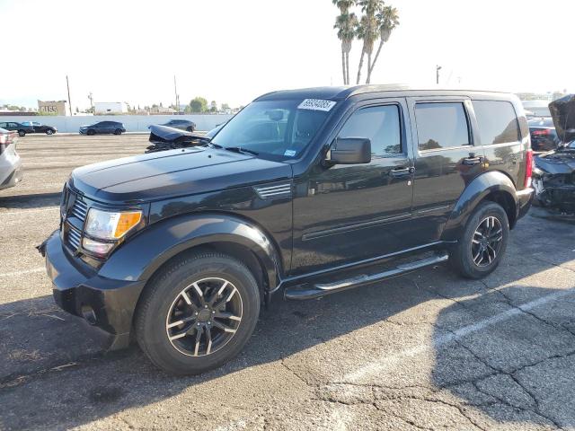 DODGE NITRO HEAT 2011 con VIN 1D4PT4GX4BW606730 - Foto de la subasta