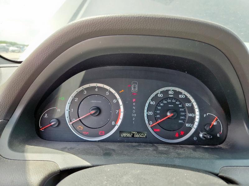 Photo 9 from auction – 2008 HONDA ACCORD EX with VIN 1HGCP36748A035338