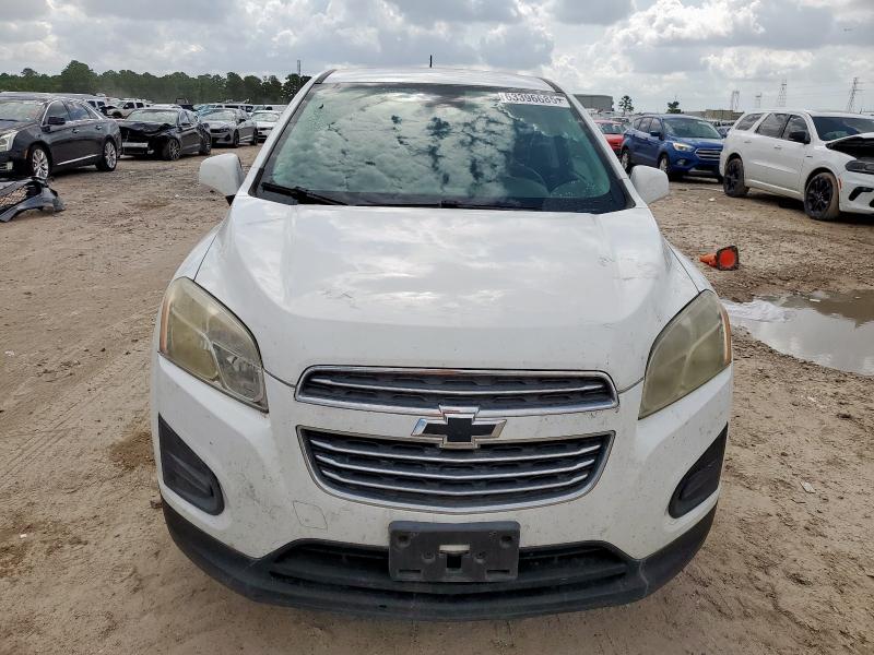 Photo 5 from auction – 2016 CHEVROLET TRAX LS with VIN KL7CJKSB7GB517621