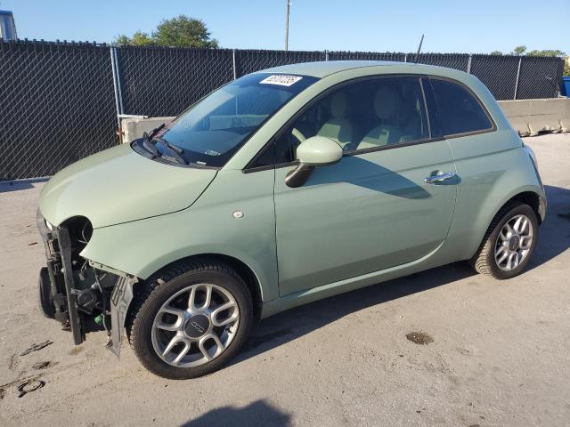 FIAT 500 POP 2015 with VIN 3C3CFFAR9FT613522 - Photo from auction