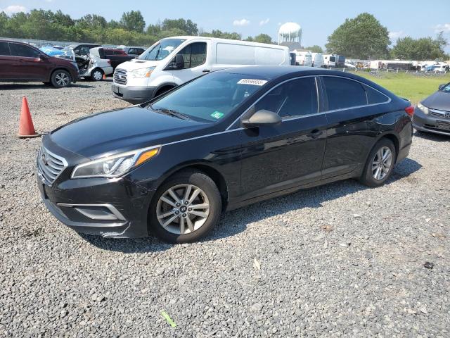 HYUNDAI SONATA SE 2016 with VIN 5NPE24AF4GH383576 - Photo from auction