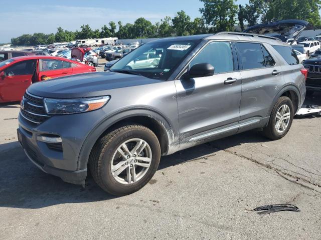 FORD EXPLORER X 2021 with VIN 1FMSK8DH2MGC10772 - Photo from auction