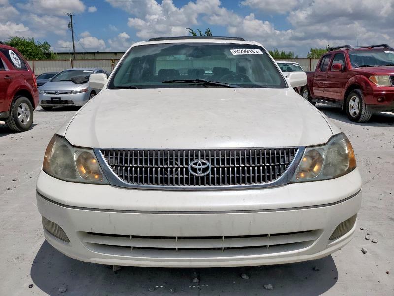 Photo 5 from auction – 2002 TOYOTA AVALON XL with VIN 4T1BF28B32U241728