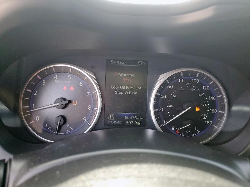 Photo 9 from auction – 2017 INFINITI Q50 PREMIU with VIN JN1EV7AR4HM831151