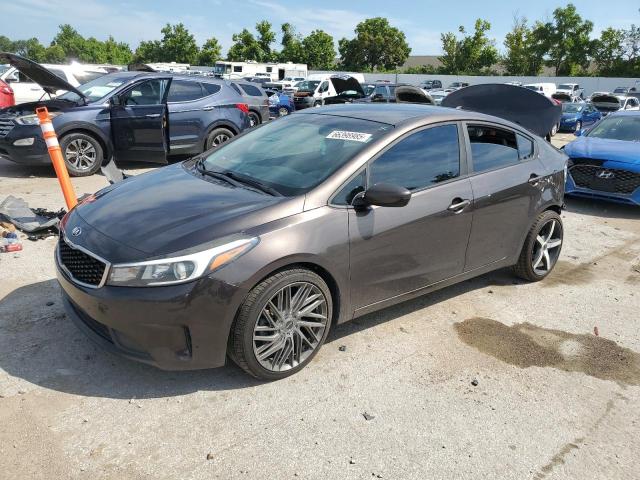 KIA FORTE LX 2017 with VIN 3KPFL4A70HE031840 - Photo from auction
