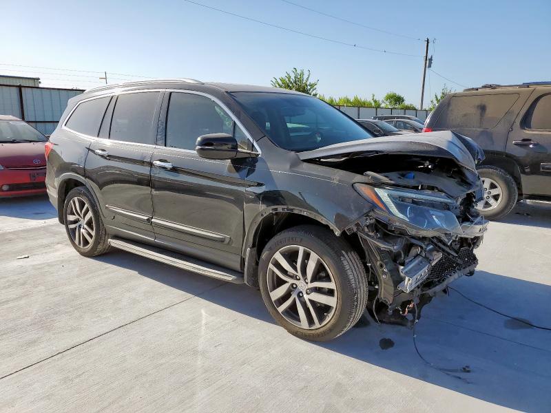 Photo 4 from auction – 2017 HONDA PILOT ELIT with VIN 5FNYF6H00HB058907