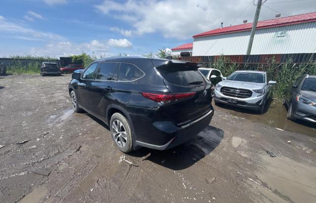 Photo 3 from auction – 2020 TOYOTA HIGHLANDER with VIN 5TDGZRBH2LS039170