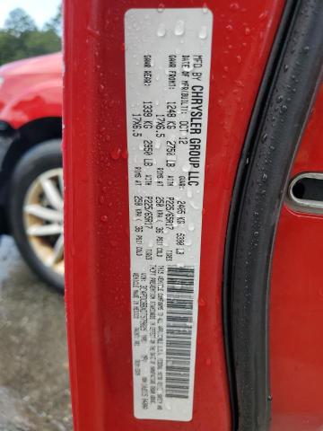 Photo 14 from auction – 2013 DODGE JOURNEY SX with VIN 3C4PDCBBXDT579025