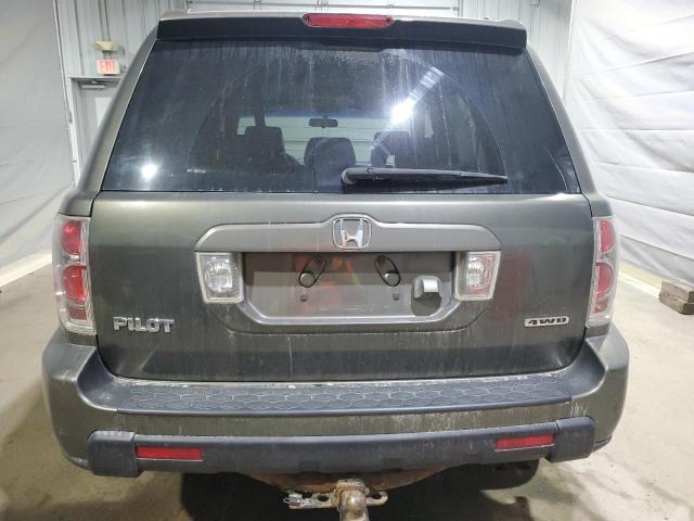 Photo 6 from auction – 2006 HONDA PILOT EX with VIN 2HKYF18796H514224