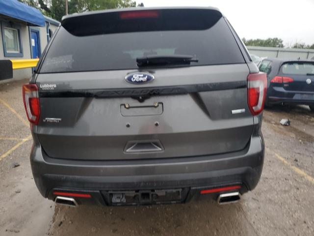 Photo 6 from auction – 2017 FORD EXPLORER S with VIN 1FM5K8GT7HGB32038