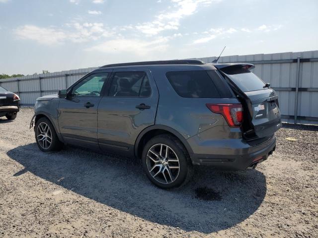 Photo 2 from auction – 2018 FORD EXPLORER S with VIN 1FM5K8GT3JGA52581