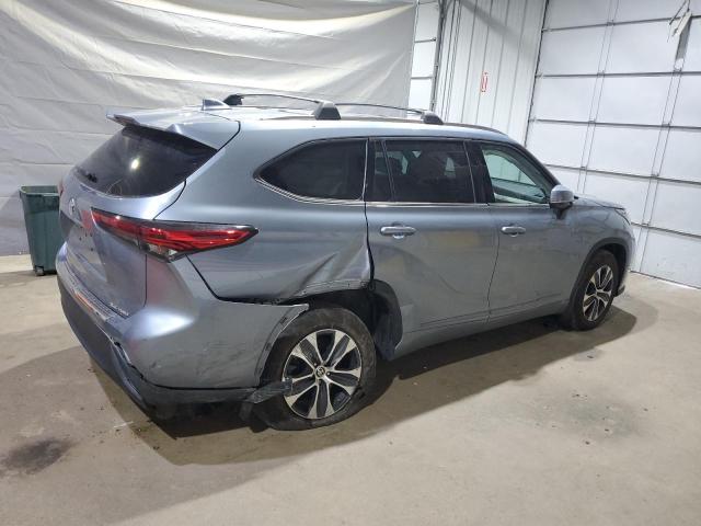 Photo 3 from auction – 2020 TOYOTA HIGHLANDER with VIN 5TDGZRBHXLS014498