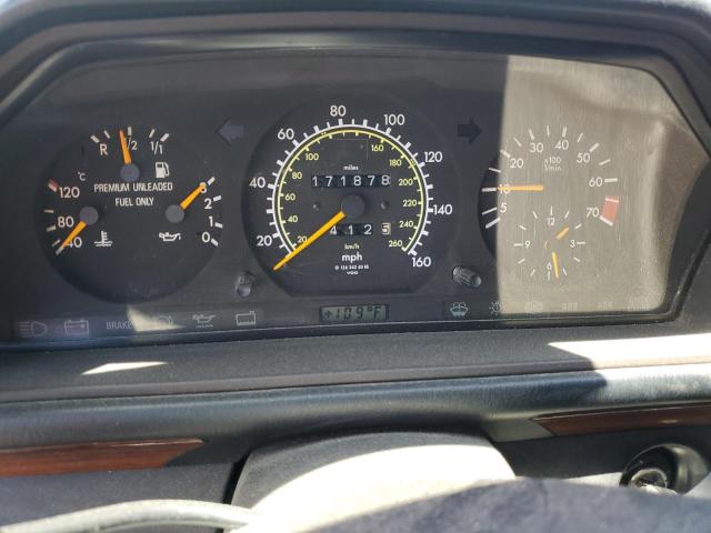 Photo 9 from auction – 1994 MERCEDES-BENZ E 320 with VIN WDBEA32E4RC115112