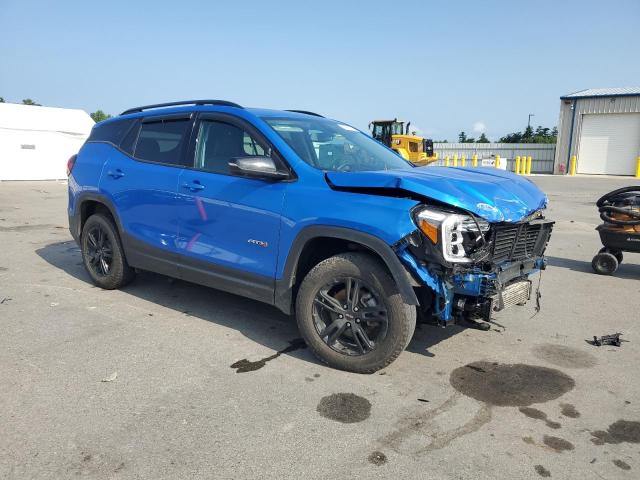Photo 4 from auction – 2024 GMC TERRAIN AT with VIN 3GKALYEG7RL124450