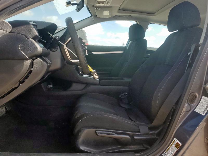 Photo 7 from auction – 2018 HONDA CIVIC EX with VIN 2HGFC2F71JH544412