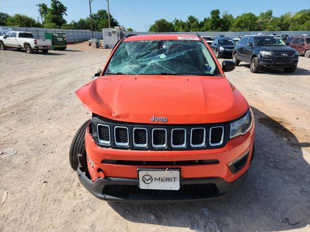 Photo 5 from auction – 2021 JEEP COMPASS SP with VIN 3C4NJDAB6MT537703