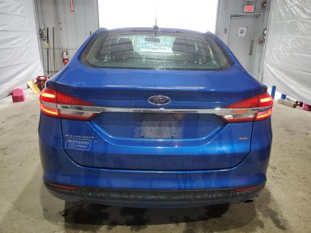 Photo 6 from auction – 2017 FORD FUSION SE with VIN 3FA6P0H77HR102100