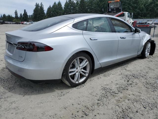 Photo 3 from auction – 2015 TESLA MODEL S with VIN 5YJSA1E27FF116392