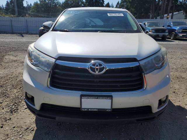 Photo 5 from auction – 2015 TOYOTA HIGHLANDER with VIN 5TDBKRFHXFS161918