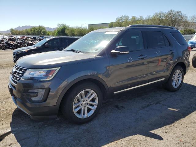 FORD EXPLORER X 2017 with VIN 1FM5K7D84HGD55812 - Photo from auction