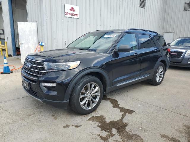 Снимка 1 от търг – 2022 FORD EXPLORER X с VIN 1FMSK7DH5NGB92697