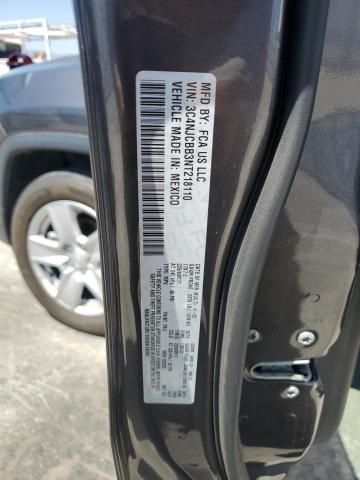 Photo 14 from auction – 2022 JEEP COMPASS with VIN 3C4NJCBB3NT218110