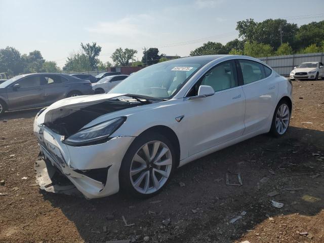 TESLA MODEL 3 2020 with VIN 5YJ3E1EB1LF601258 - Photo from auction