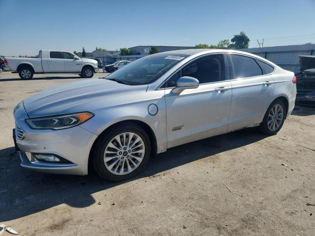 FORD FUSION SE 2017 with VIN 3FA6P0PU4HR157837 - Photo from auction