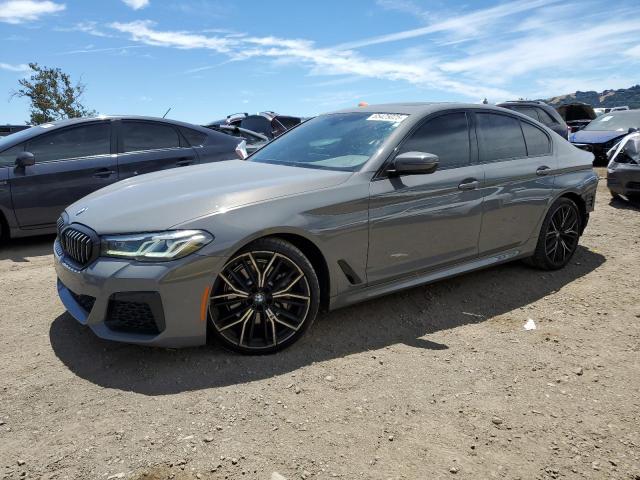 BMW 530 I 2021 with VIN WBA53BH05MCG12177 - Photo from auction