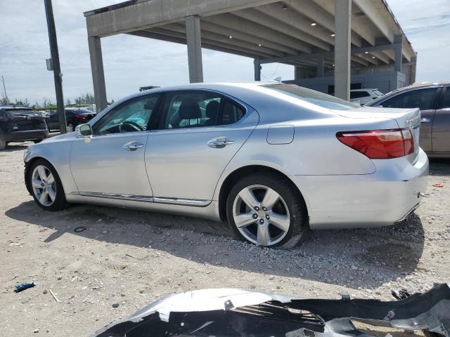 Photo 2 from auction – 2010 LEXUS LS460 with VIN JTHBL5EF8A5100618