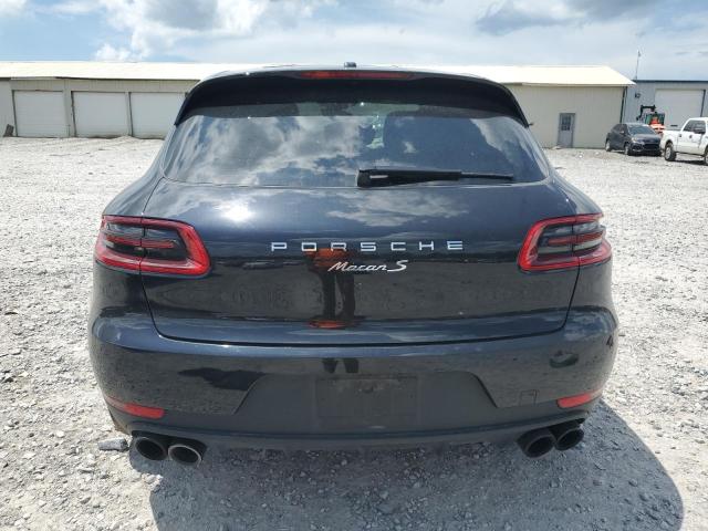 Photo 6 from auction – 2017 PORSCHE MACAN S with VIN WP1AB2A54HLB14127