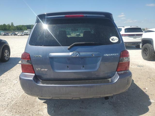 Photo 6 from auction – 2007 TOYOTA HIGHLANDER with VIN JTEEP21A870215149
