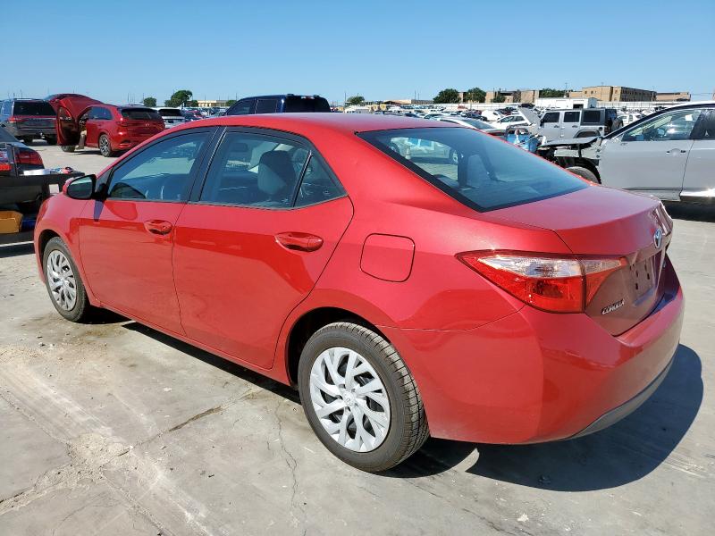 Photo 2 from auction – 2018 TOYOTA COROLLA L with VIN 2T1BURHE3JC075977