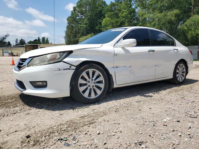 HONDA ACCORD EXL 2014 with VIN 1HGCR3F82EA008329 - Photo from auction