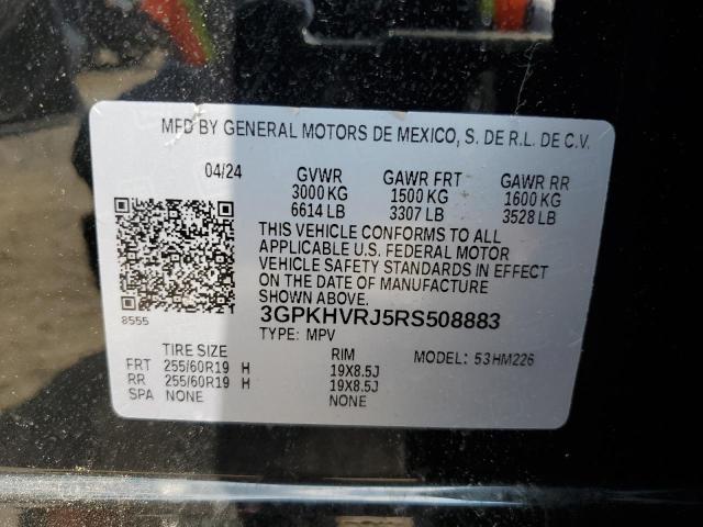 Photo 14 from auction – 2024 HONDA PROLOGUE E with VIN 3GPKHVRJ5RS508883