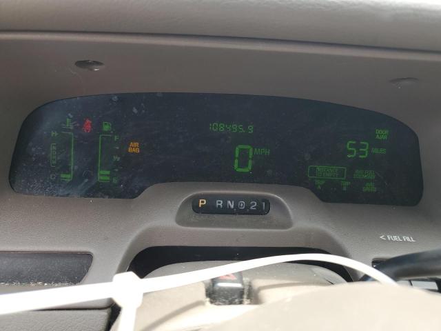 Photo 9 from auction – 2000 MERCURY GRAND MARQ with VIN 2MEFM75W9YX609703