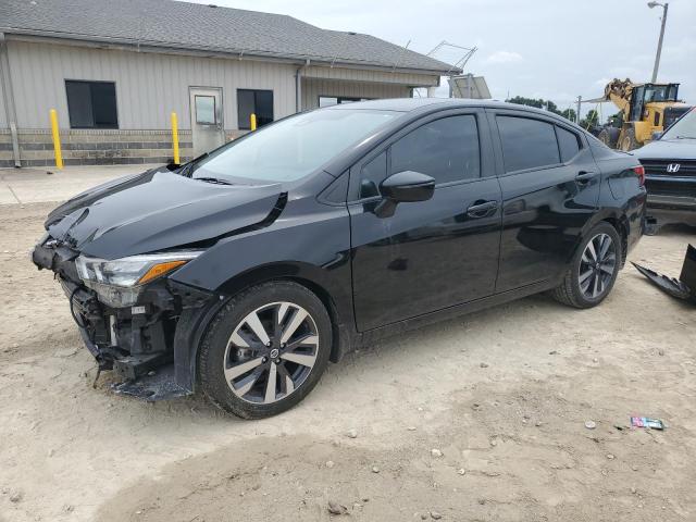 NISSAN VERSA 2021 with VIN 3N1CN8FV7ML895515 - Photo from auction