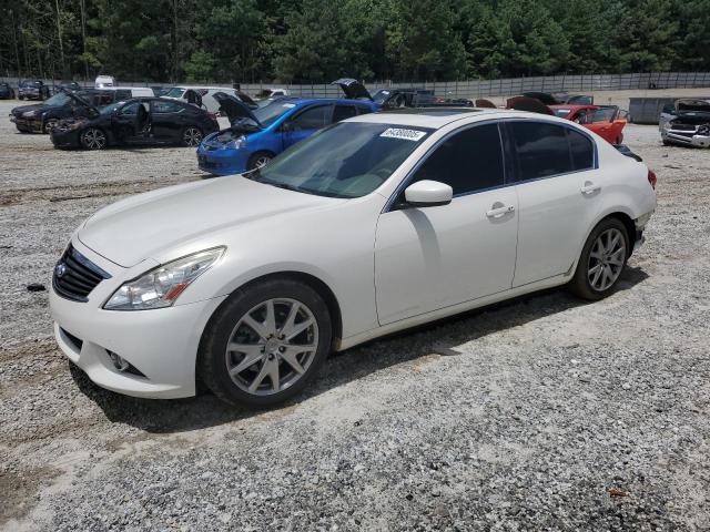INFINITI G37 BASE 2011 with VIN JN1CV6AP2BM304877 - Photo from auction