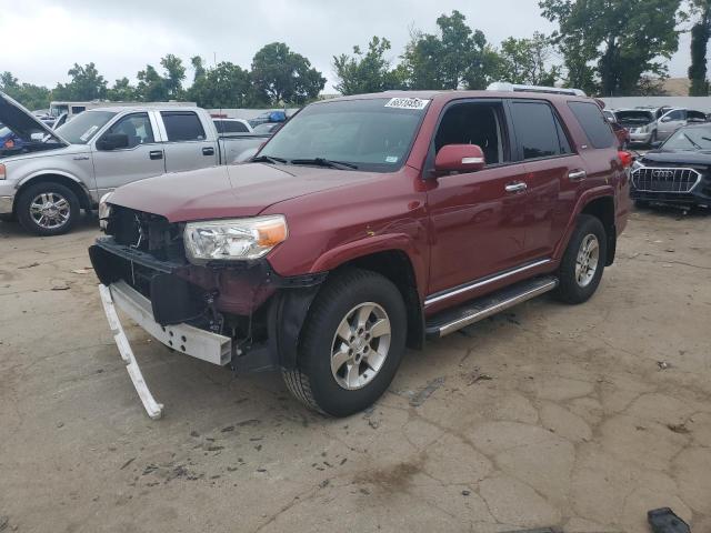 TOYOTA 4RUNNER SR 2013 with VIN JTEBU5JR5D5137723 - Photo from auction