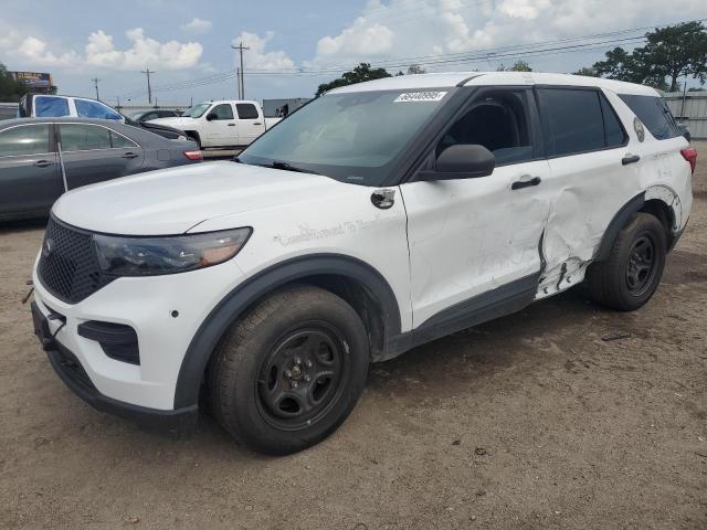 FORD EXPLORER 2023 with VIN 1FM5K8AB7PGB12855 - Photo from auction
