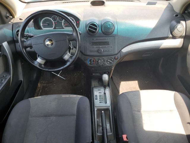 Photo 8 from auction – 2008 CHEVROLET AVEO BASE with VIN KL1TD56678B212119