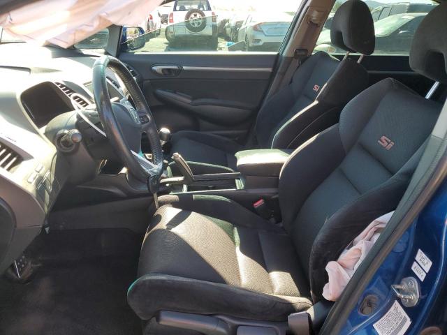 Photo 7 from auction – 2010 HONDA CIVIC SI with VIN 2HGFA5E55AH700801
