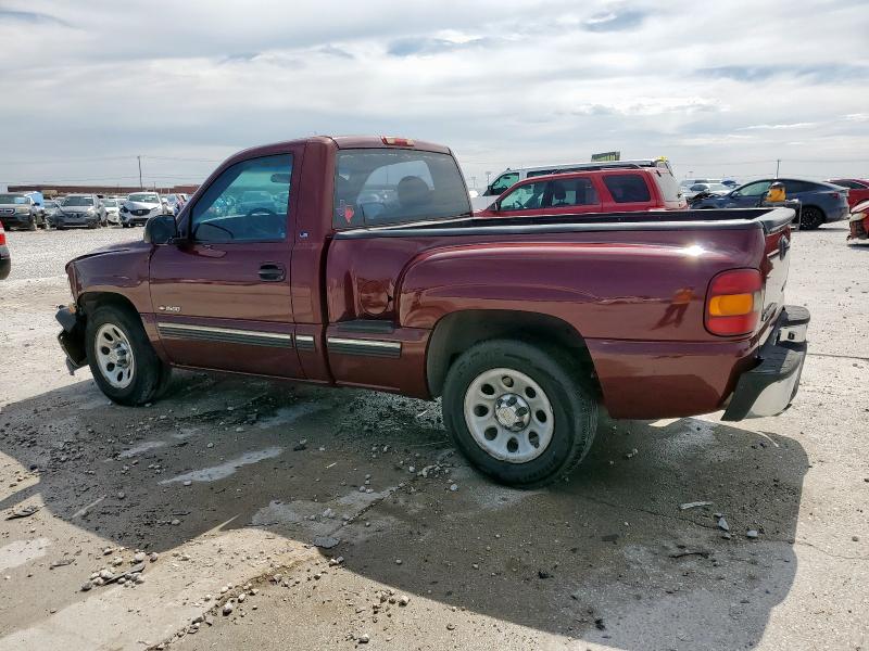 Photo 2 from auction – 2000 CHEVROLET SILVERADO with VIN 1GCEC14T5YZ221690