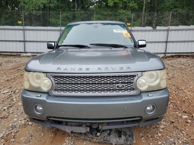 Photo 5 from auction – 2006 LAND ROVER RANGE ROVER HSE with VIN SALMF15486A227448