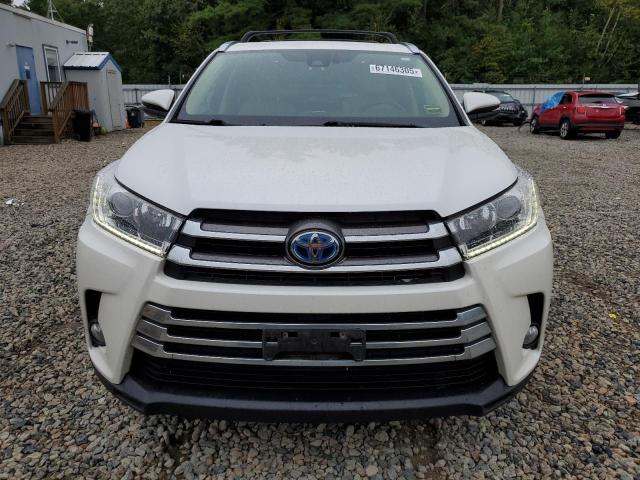 Photo 5 from auction – 2017 TOYOTA HIGHLANDER with VIN 5TDDGRFH2HS022573