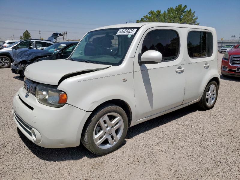 NISSAN CUBE S 2014 with VIN JN8AZ2KR8ET352738 - Photo from auction