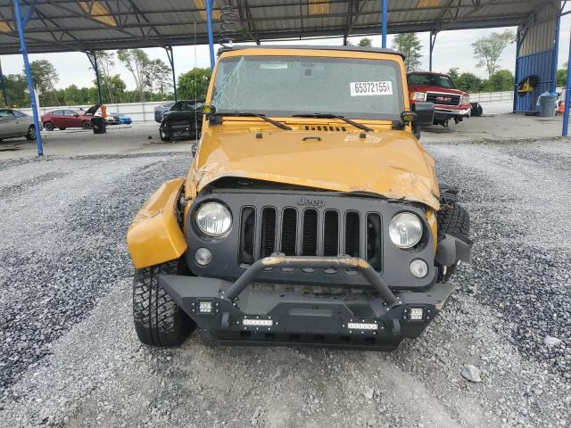 Photo 5 from auction – 2014 JEEP WRANGLER U with VIN 1C4BJWEG9EL273782